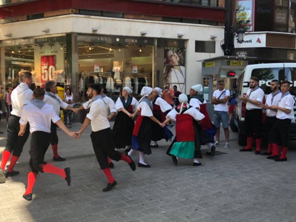 El Folklore invade Ciudad Real