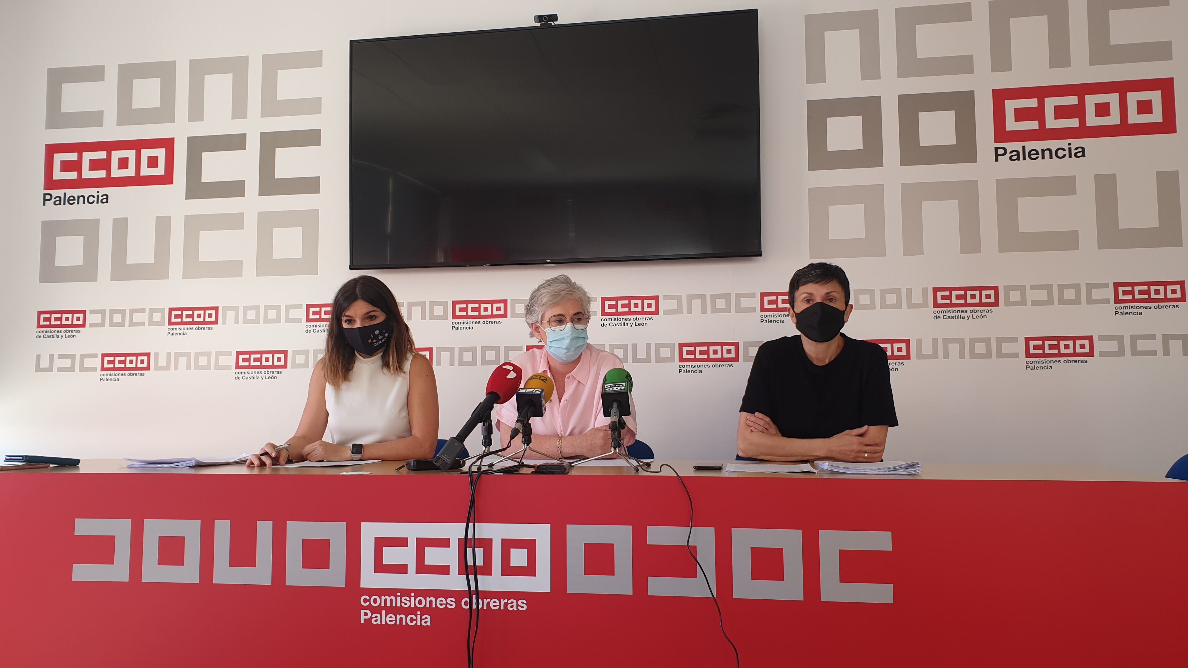 CCOO exige una reducción de la jornada básica sin pérdida retributiva para el personal de SACYL que realiza guardias