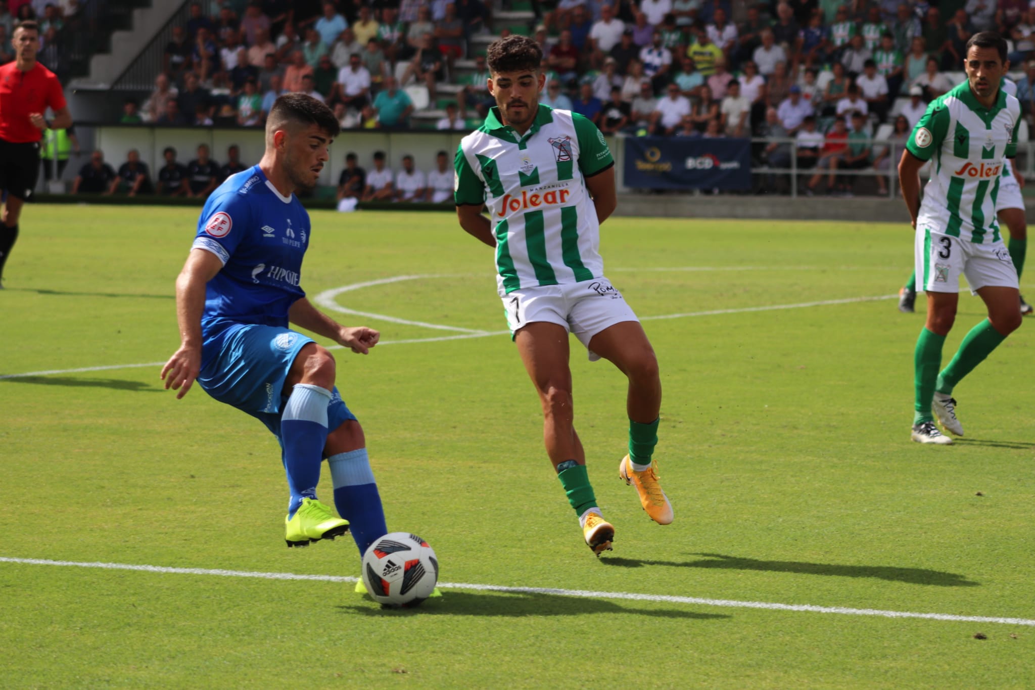 Imagen partido Sanluqueño - Xerez DFC