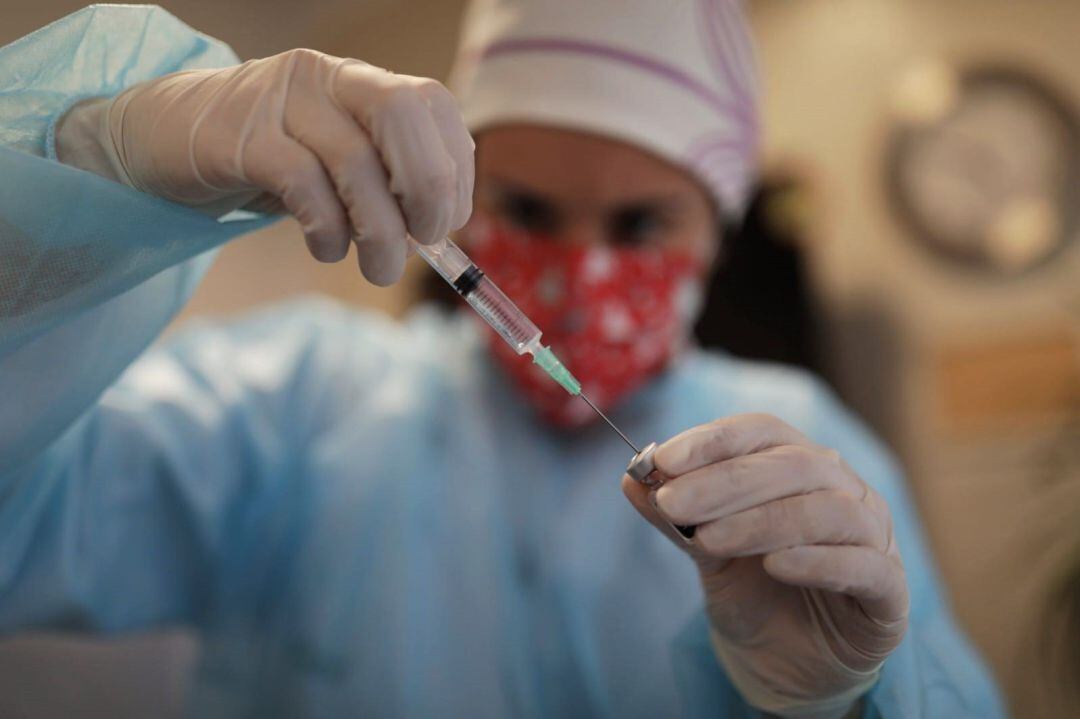 Continúa la campaña de vacunación en Salamanca