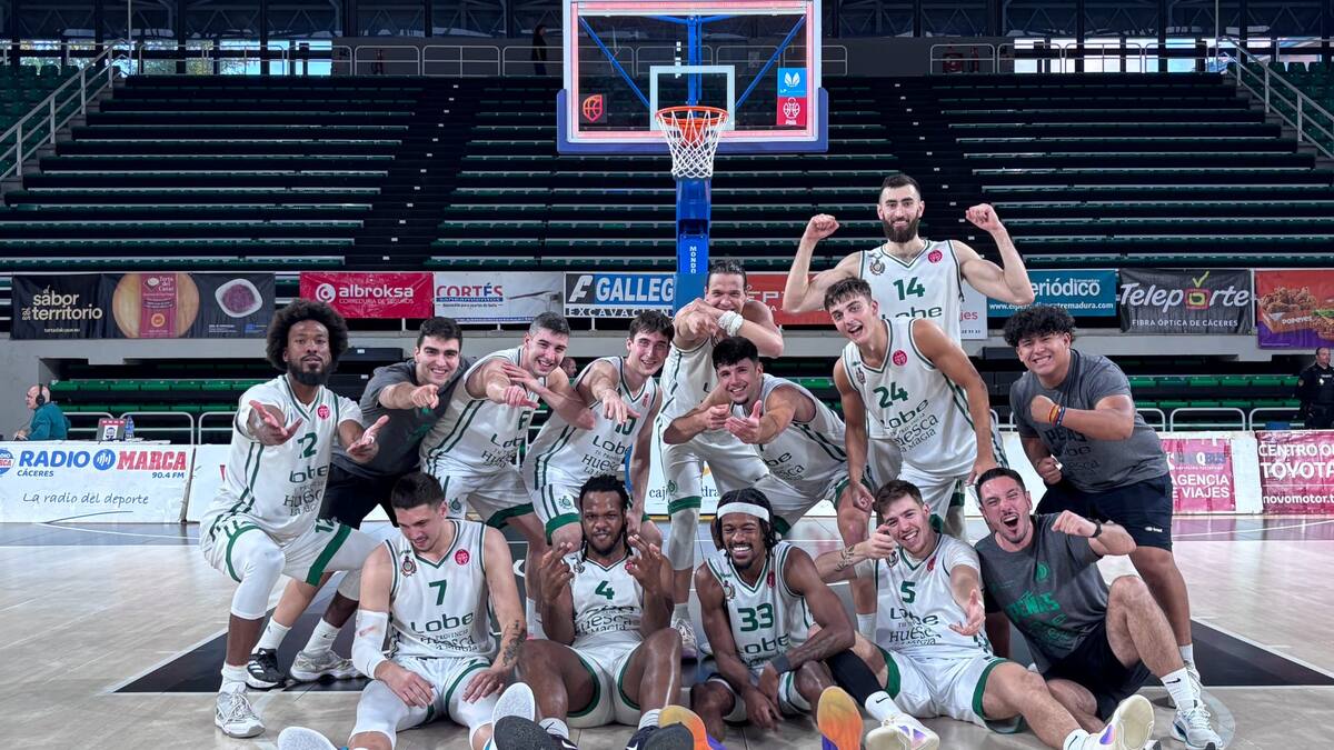 Rafa Sanz analiza la victoria del Peñas en Cáceres