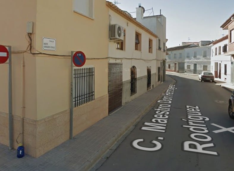 Calle Hermógenes Rodríguez de Herencia