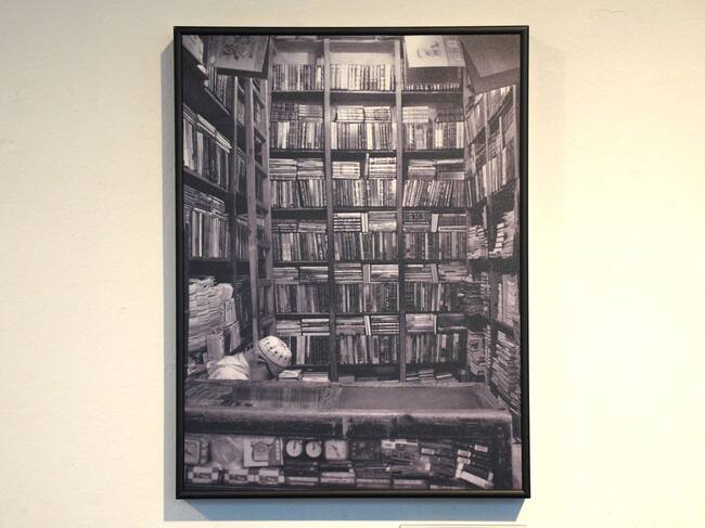 “Libros en la calle” de Alberto Ontivero