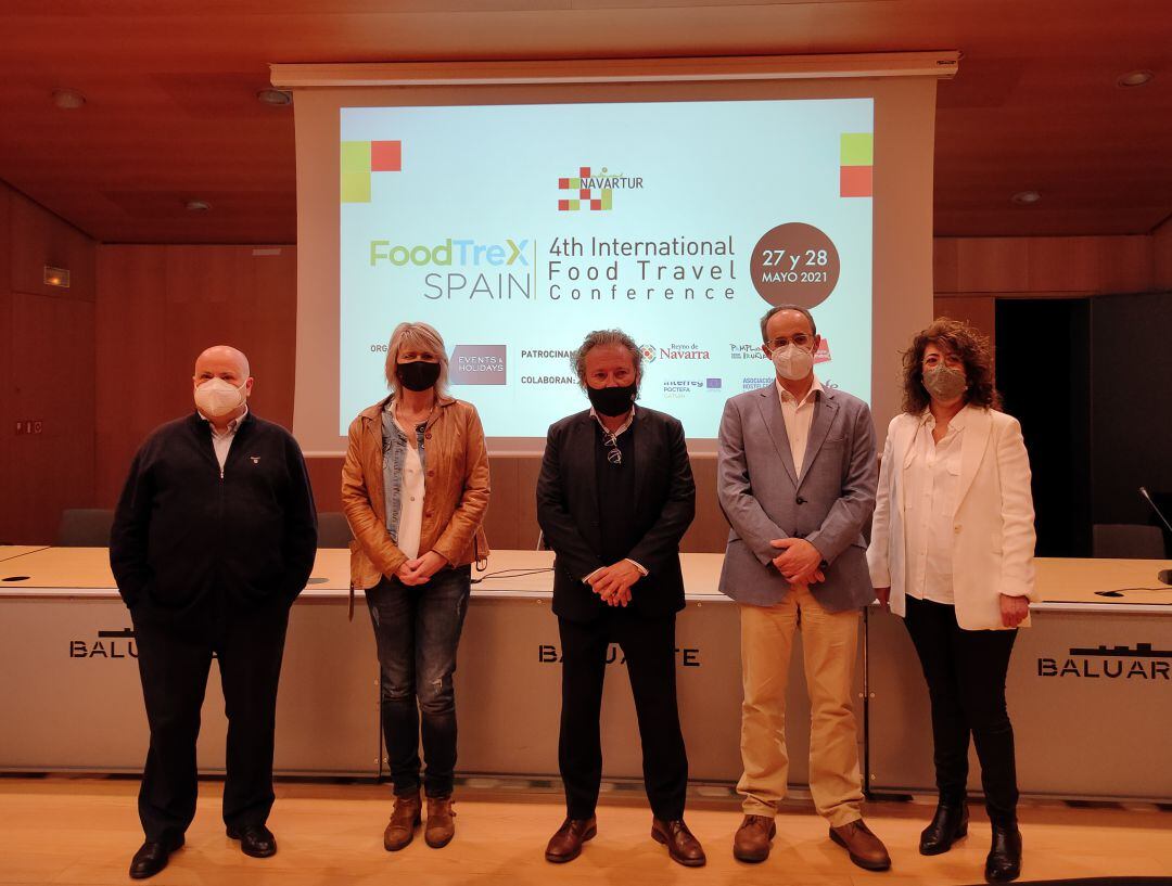 Imagen de la presentación de Navartur.