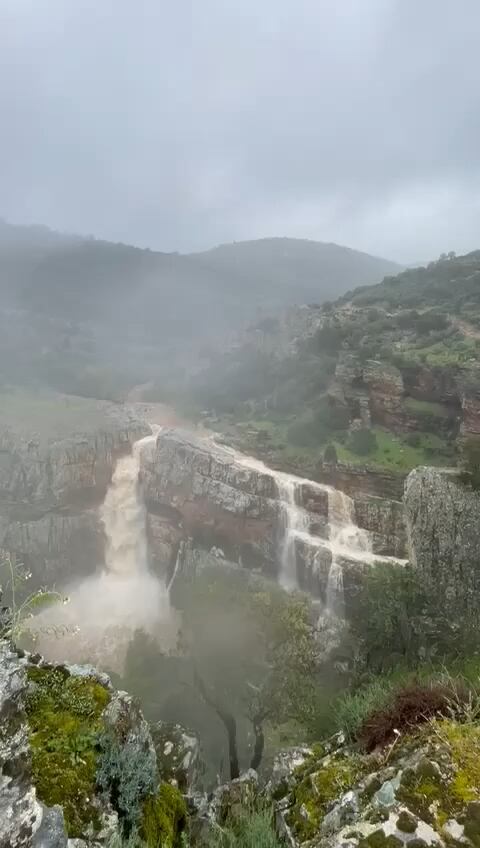 Cascada de la Cimbarra.