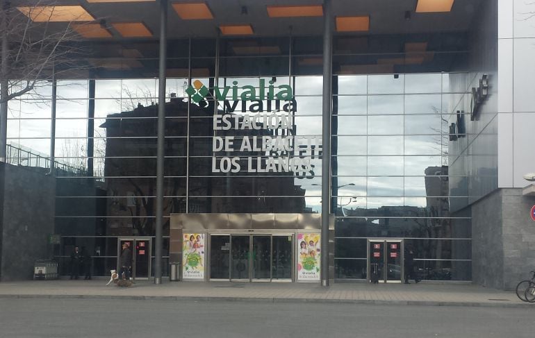 Estación de tren de Albacete - Los Llanos