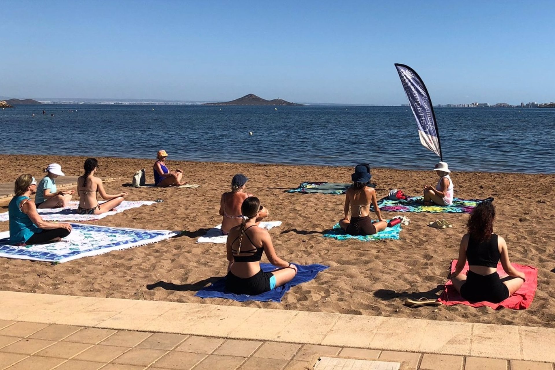 Deporte en las playas de Cartagena