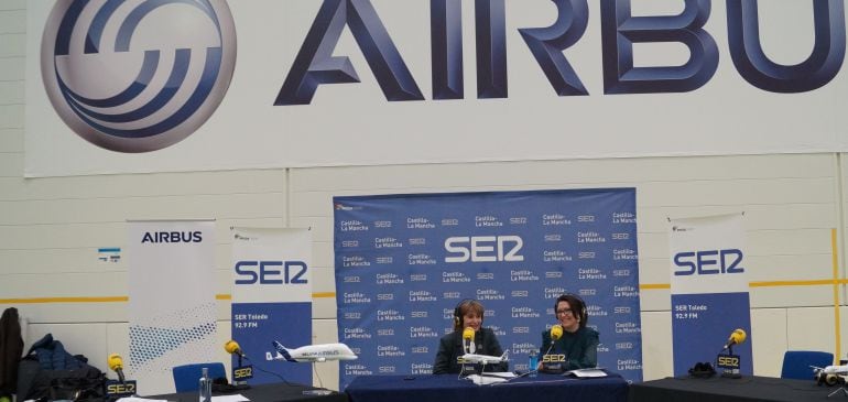 Hoy por Hoy Toledo se traslada a las instalaciones de Airbus Illescas 