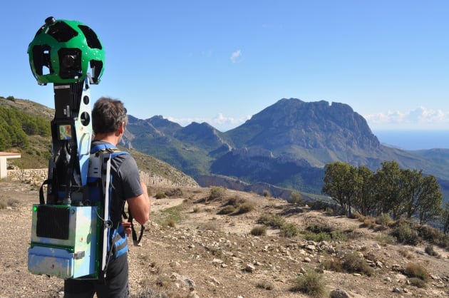 Google Trekker