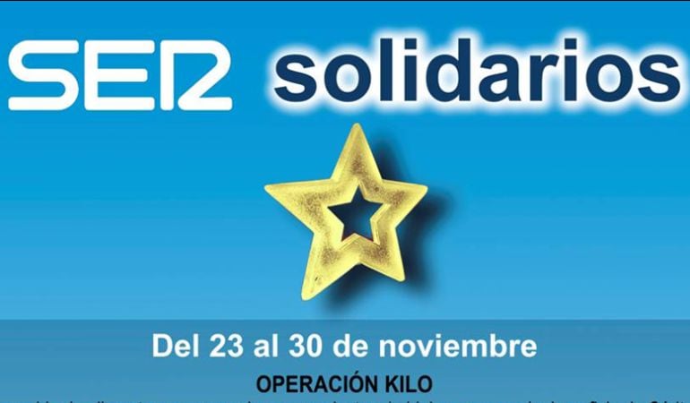 La campaña de SER Solidarios llega a su sexta edición para ayudar a los más necesitados de cara a estas navidades