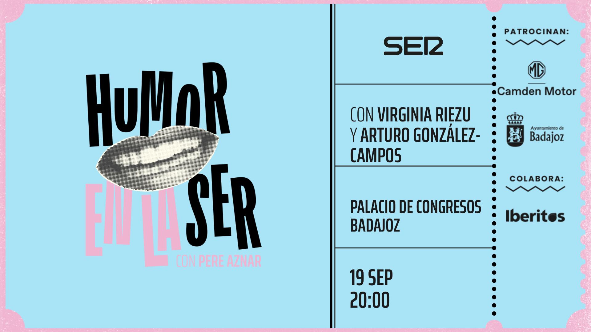 Con: Pere Aznar, Virginia Riezu y Arturo González-Campos