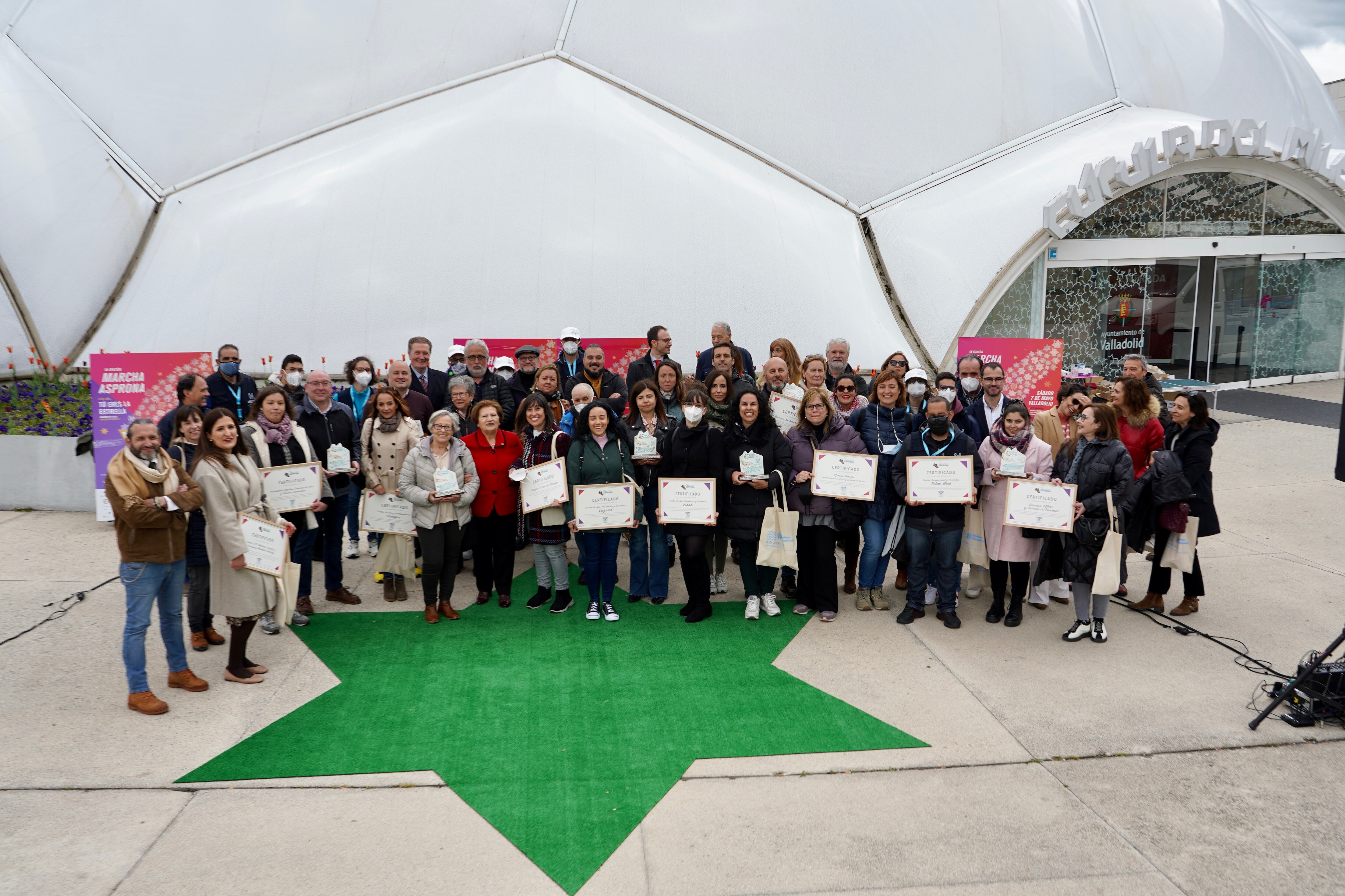 Acto de presentación de la 45 Marcha Solidaria Asprona