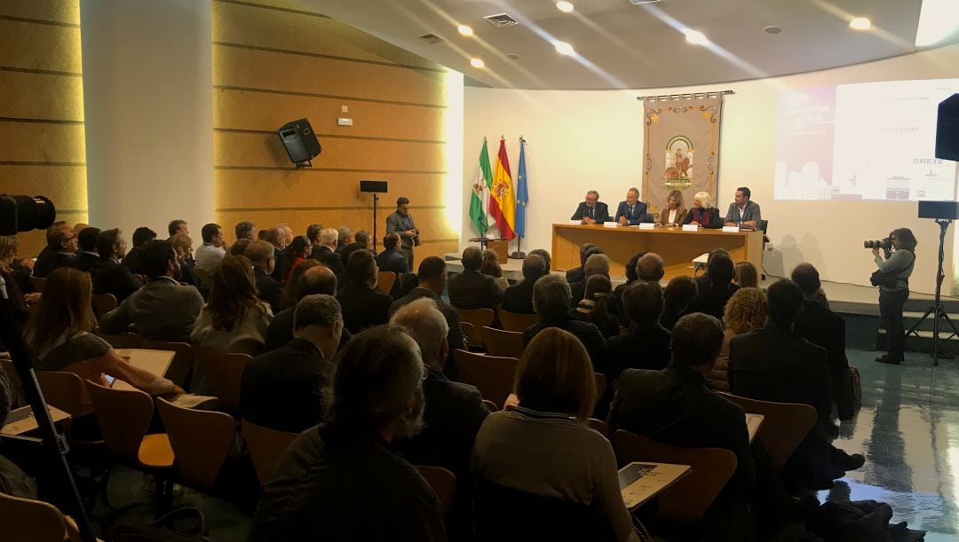 Un momento de la ceremonia de apertura del seminario RETE