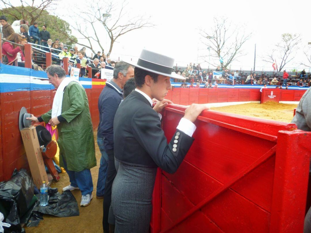 Imagen de archivo de la esuela municipal de Tauromaquia