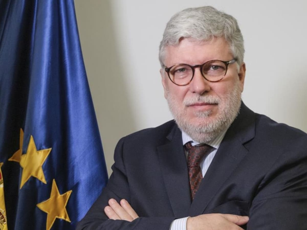 Yolanda Díaz elige de 'número dos' para Sumar al embajador de España ante la ONU