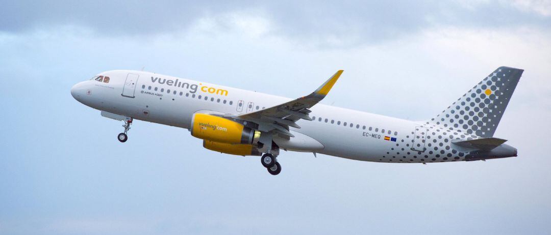 Avión de Vueling