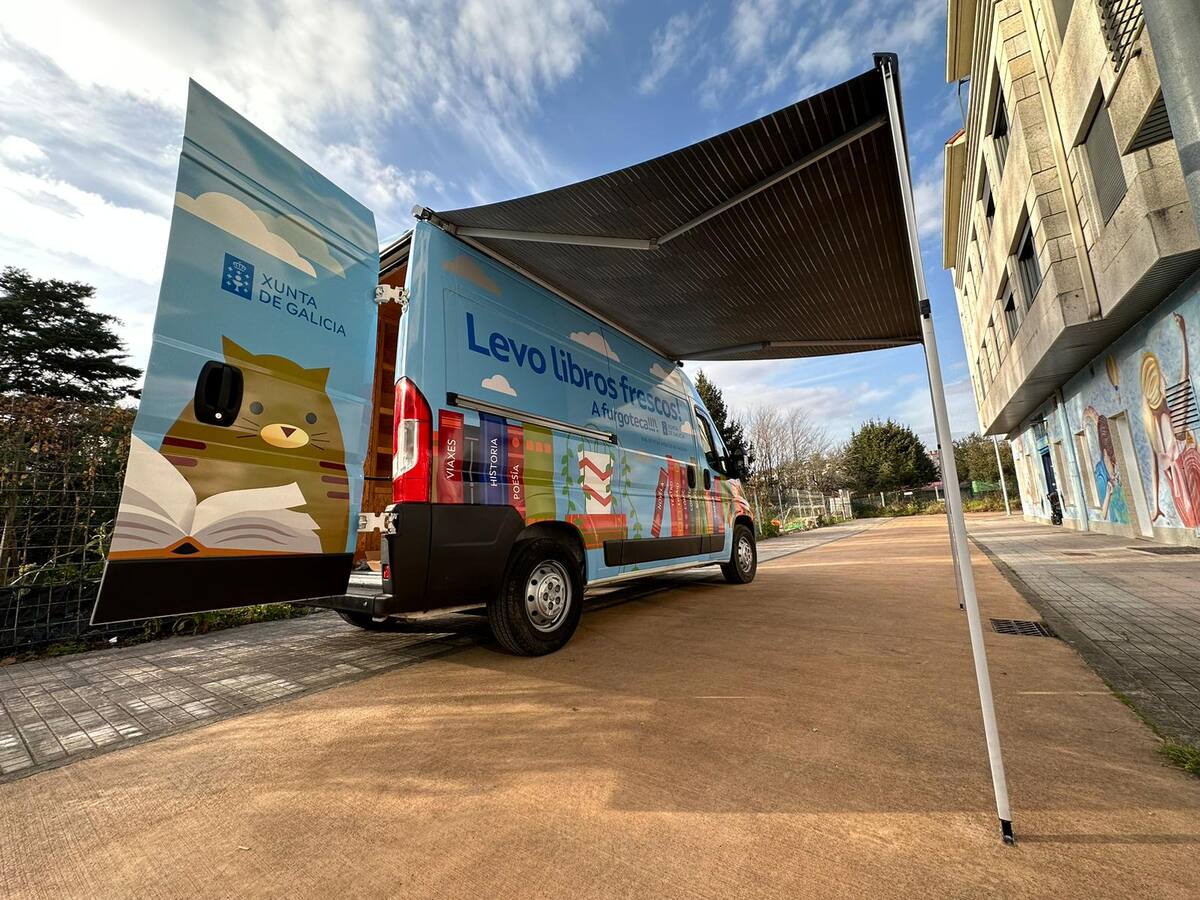A Xunta de Galicia iniciará en xaneiro o percorrido da nova ruta de A Furgoteca