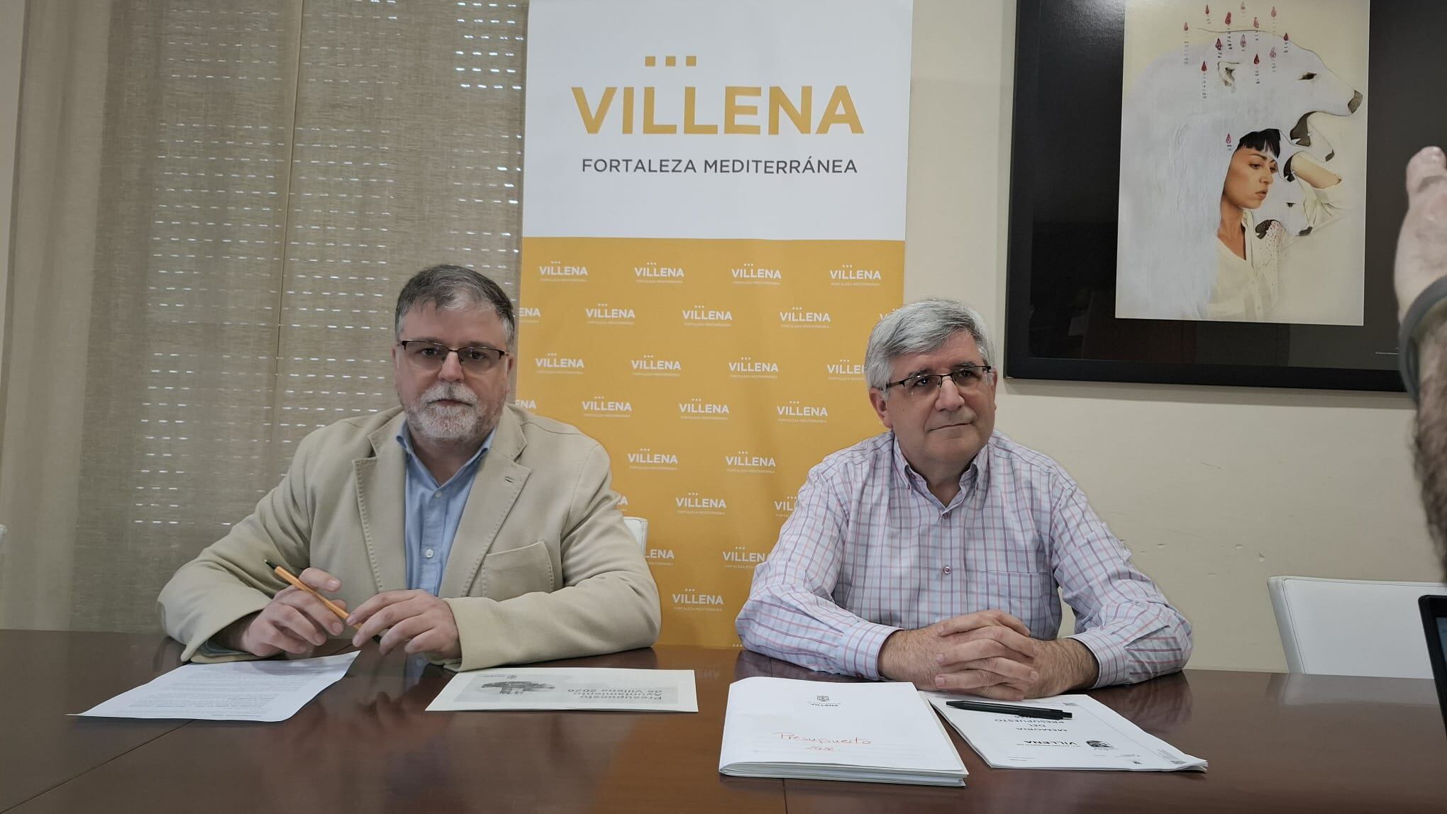 Alcalde y concejal de Hacienda