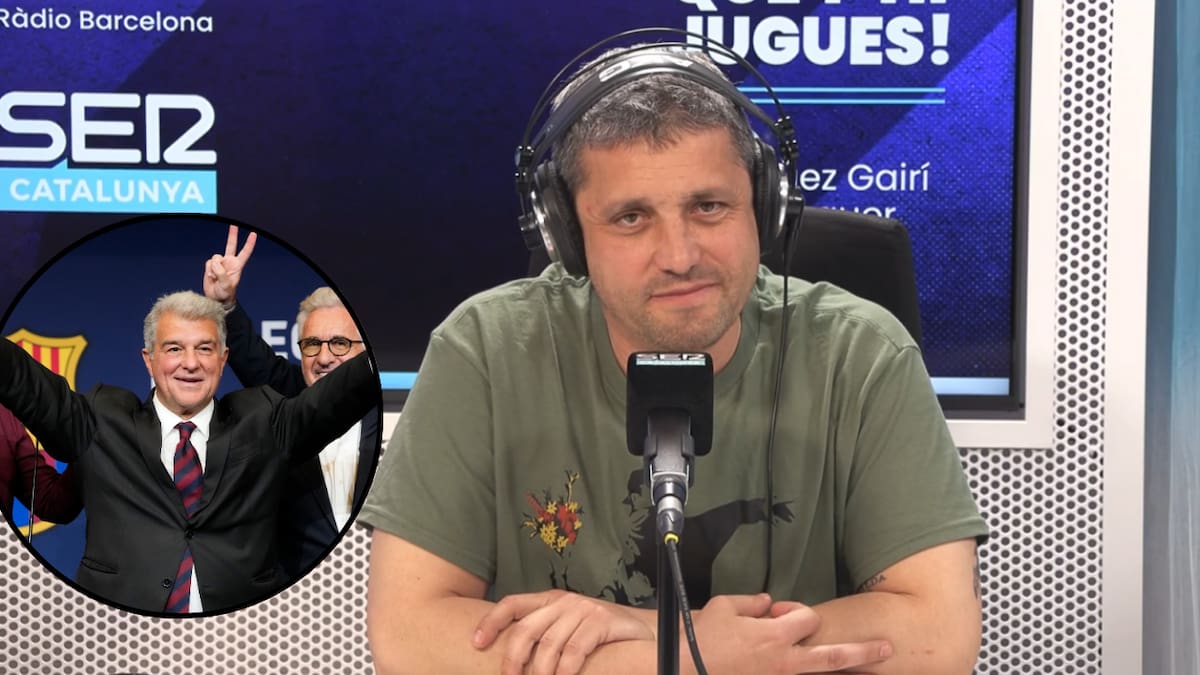 Sique Rodríguez: "Durant molts anys, el Barça s'ha explicat a través del Nuñisme. Ja fa molt temps que l'ha substituït el laportisme"