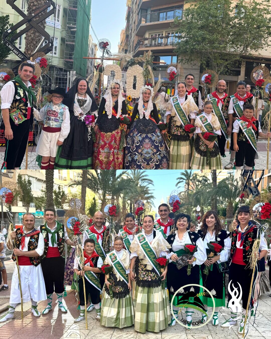 Los maseros en Alicante