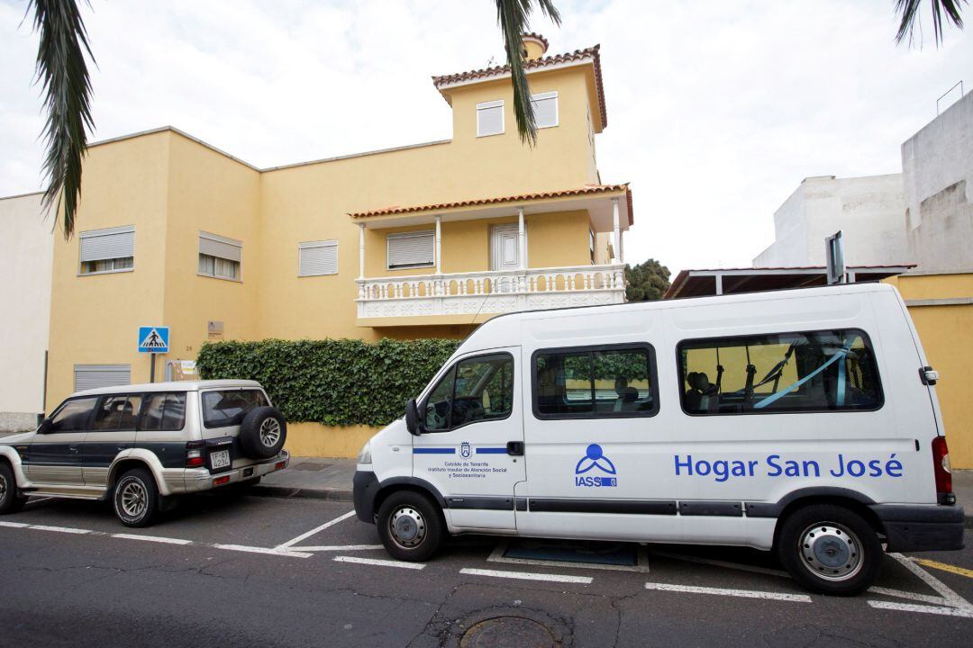 Centro para personas con discapacidad Residencia San José, en La Laguna (Tenerife).