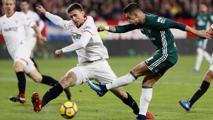 Quiqe Setién y Joaquín Caparros condenan la violencia antes del derbi Betis - Sevilla