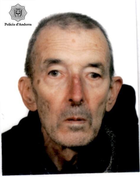 La policia busca Robert Jubillar, desaparegut aquest matí a Encamp.