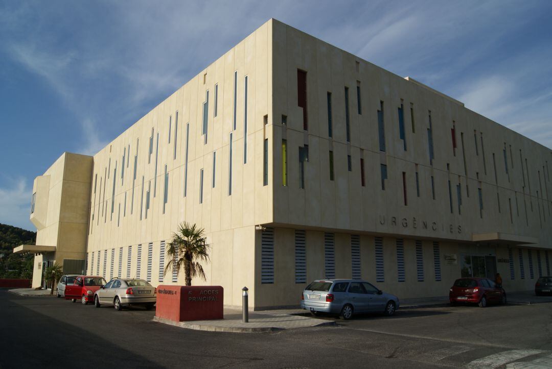 Imagen del Centro de Salud de Sant Antoni