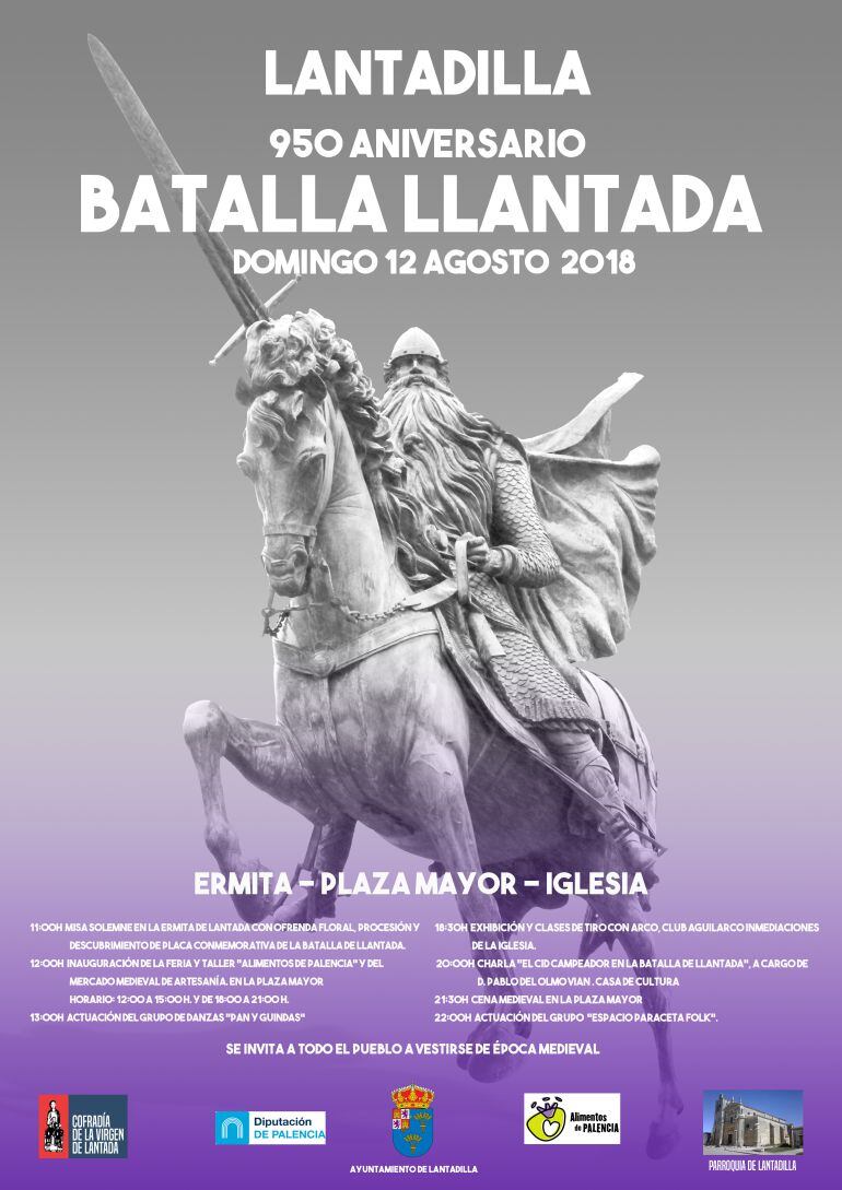 Cartel anunciador de la iniciativa