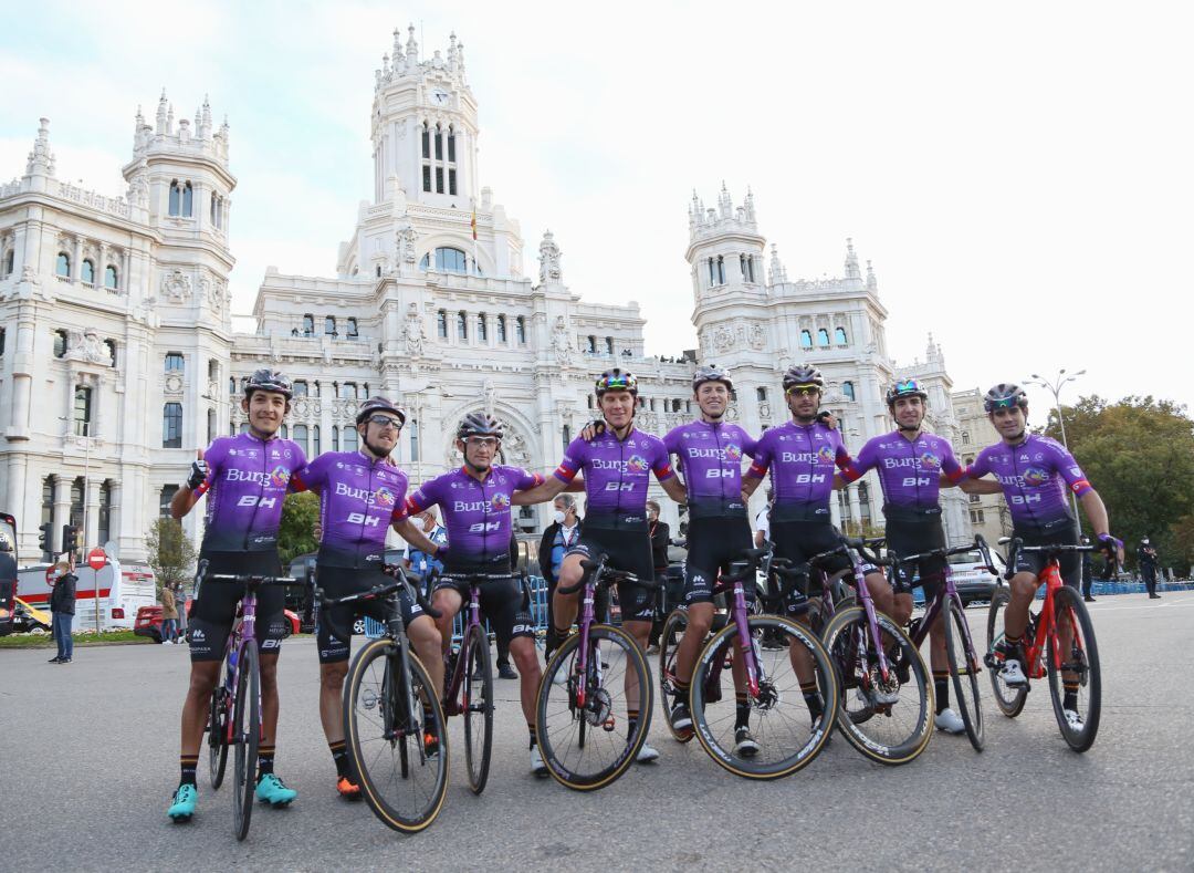 Burgos BH en Madrid tras la Vuelta a España