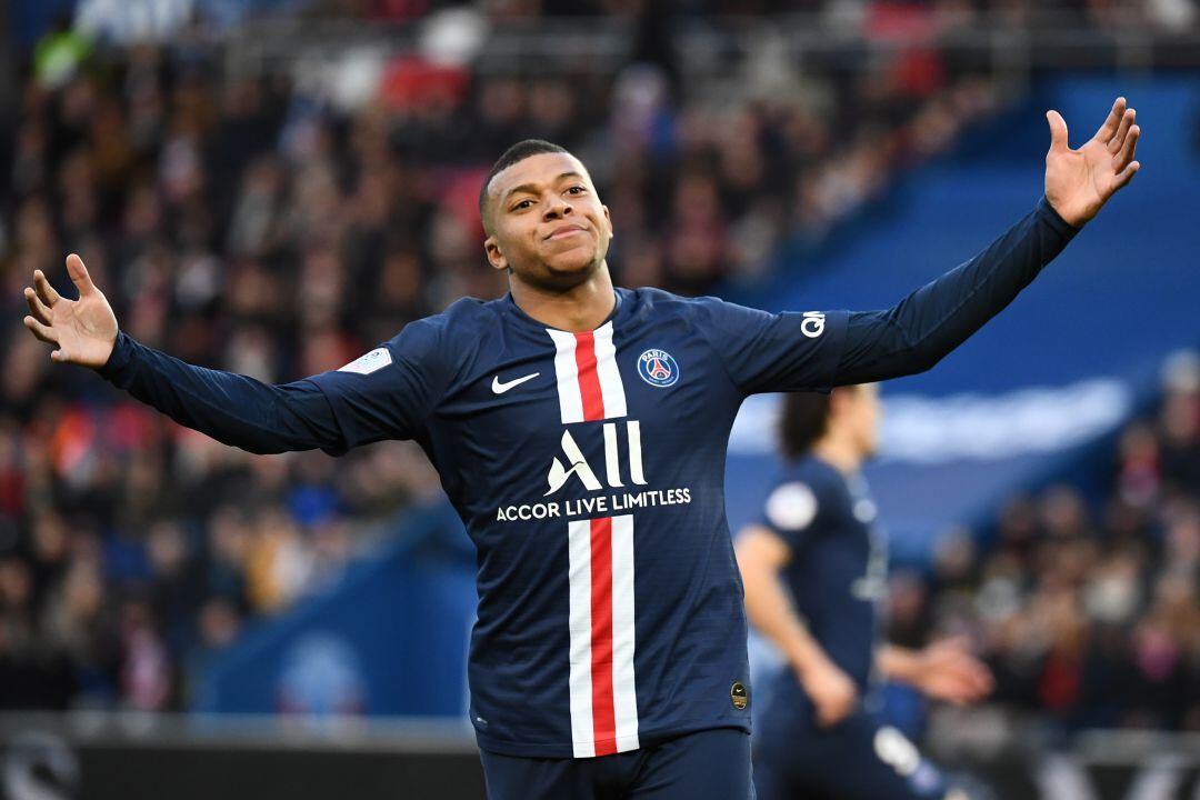 Mbappé, contra el Dijon