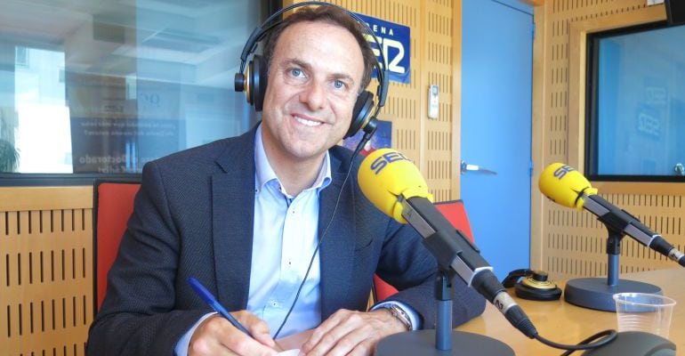 El alcalde de El Puerto de Santa María, David de la Encina