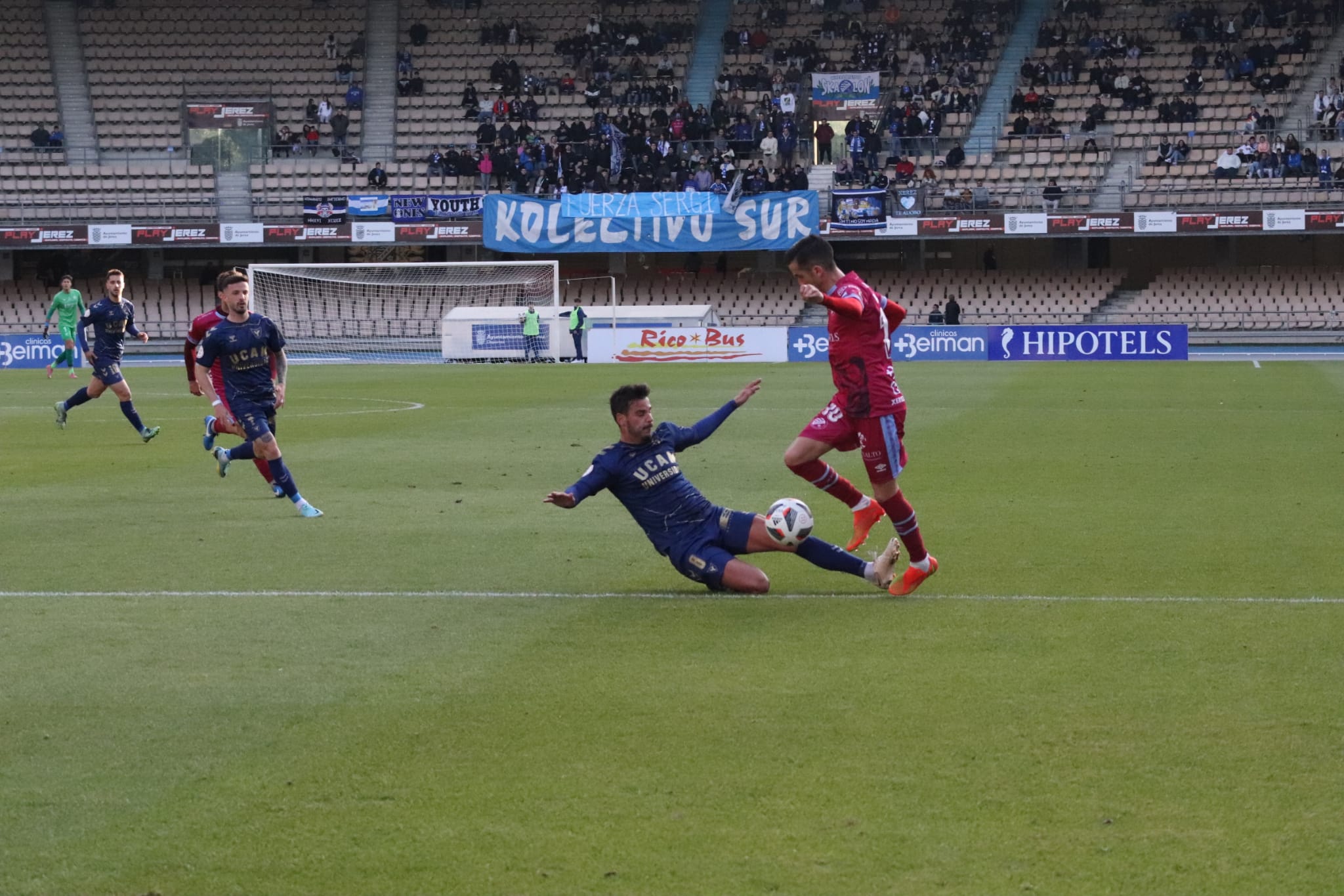 Imagen partido Xerez DFC - UCAM Murcia