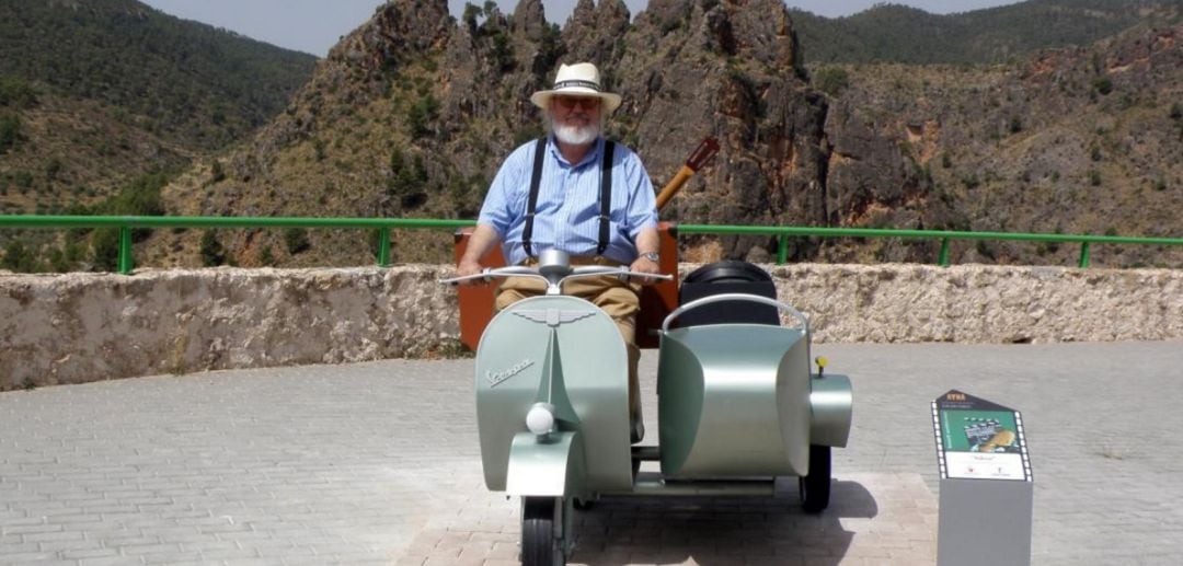 Imagen de archivo de Cuerda en el sidecar de la ruta de &#039;Amanece que no es poco&#039; en Ayna