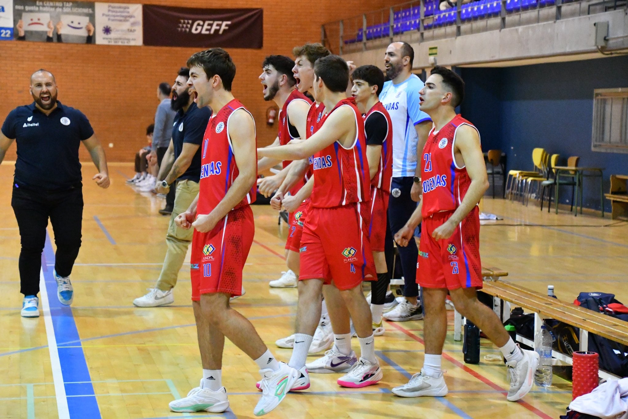 Primer equipo masculino del Baloncesto Alcobendas