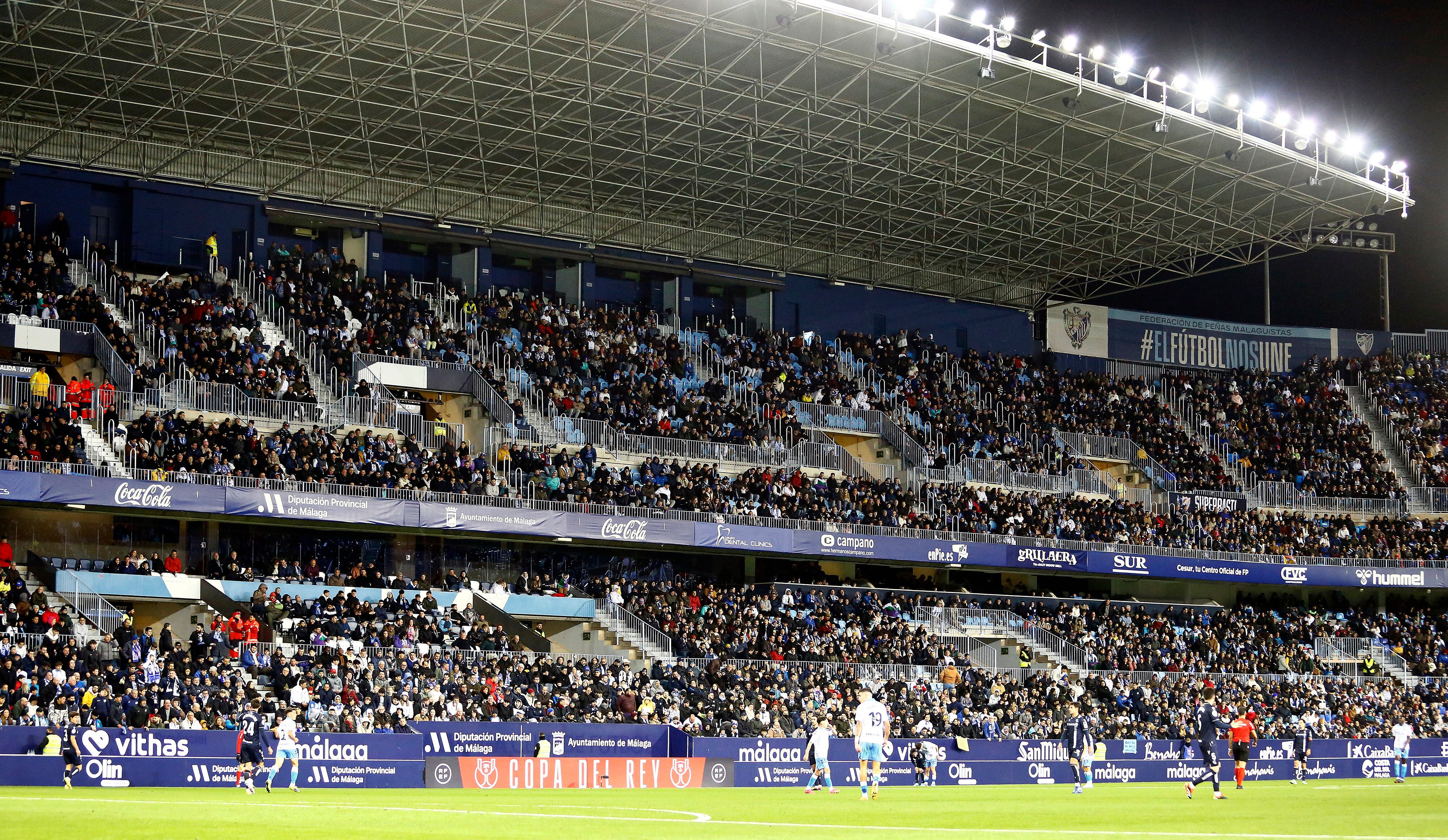 Los abonos infantiles del Málaga los podrá utilizar un adulto para el partido ante el Castellón
