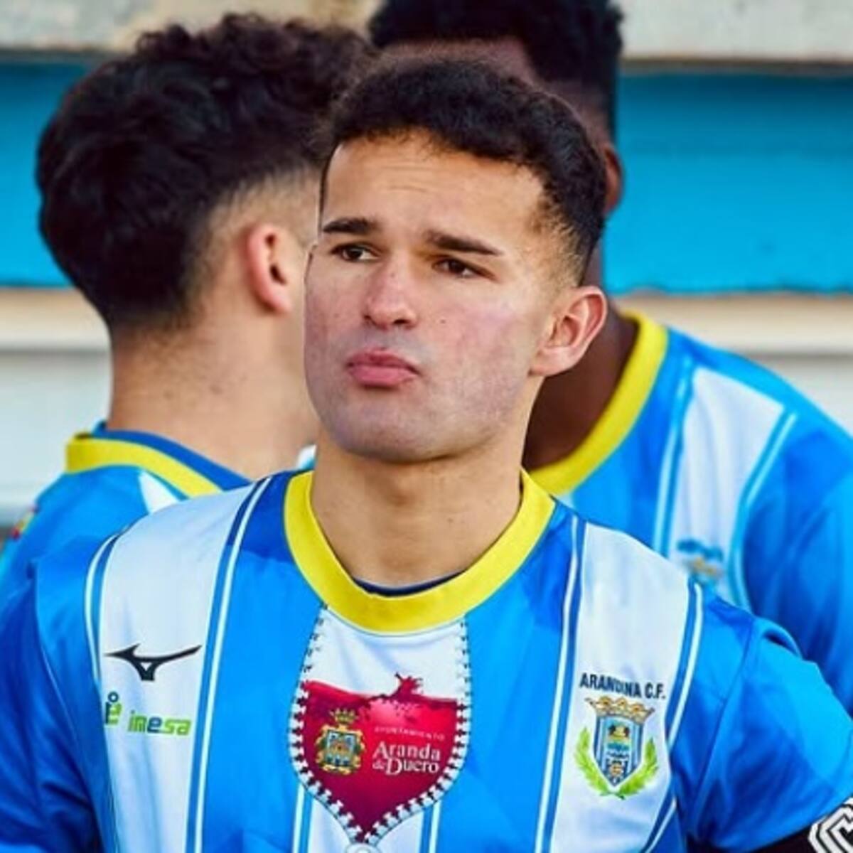 David Sanz, capitán de la Arandina: "El dinero sigue sin llegar y la situación nos está afectando"