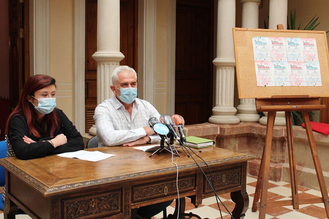 Concejales de Comercio y Empleo y Sectores Productivos de Novelda