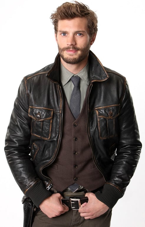 El actor Jamie Dornan, en una imagen promocional de la serie &#039;Once Upon a Time&#039;