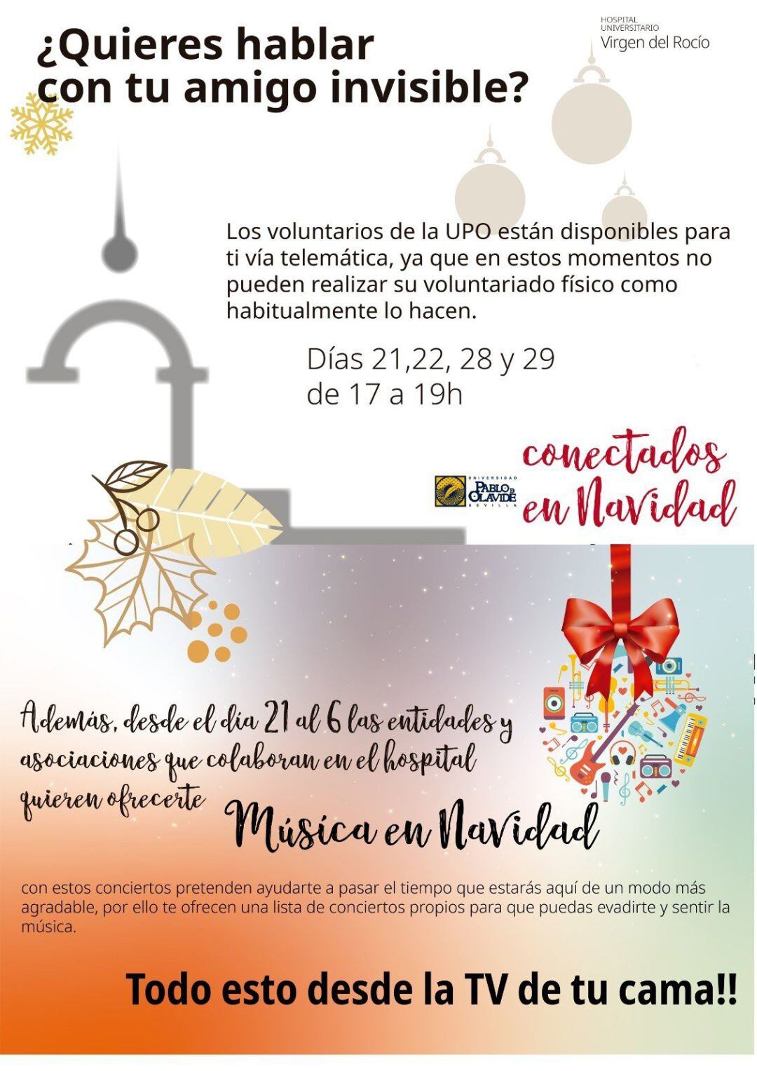 Iniciativas para celebrar la Navidad del Virgen del Rocío 