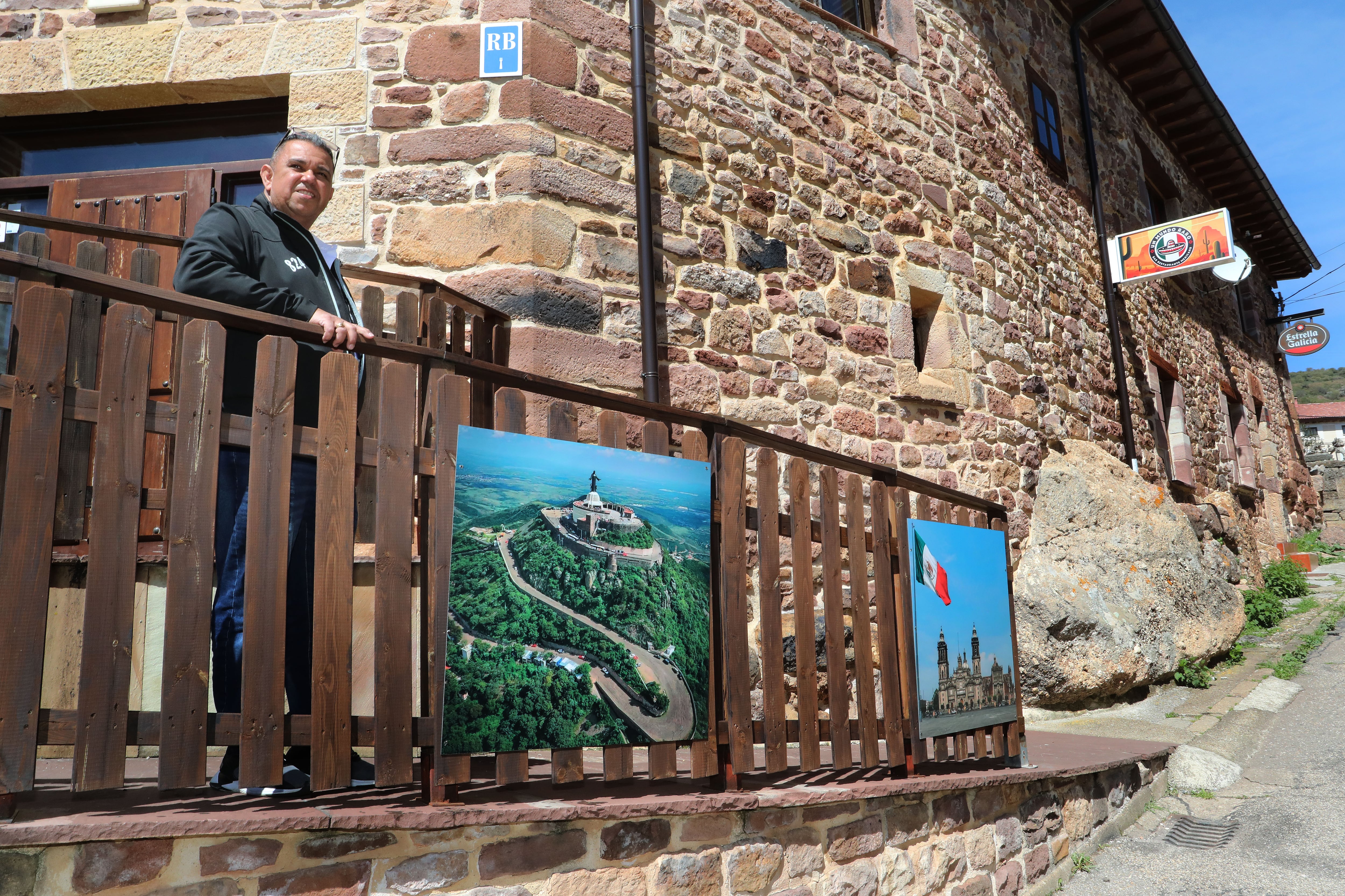 El propietario del restaurante Un Mundo Raro de Barñosera (Palencia),Heriberto García Rodríguez