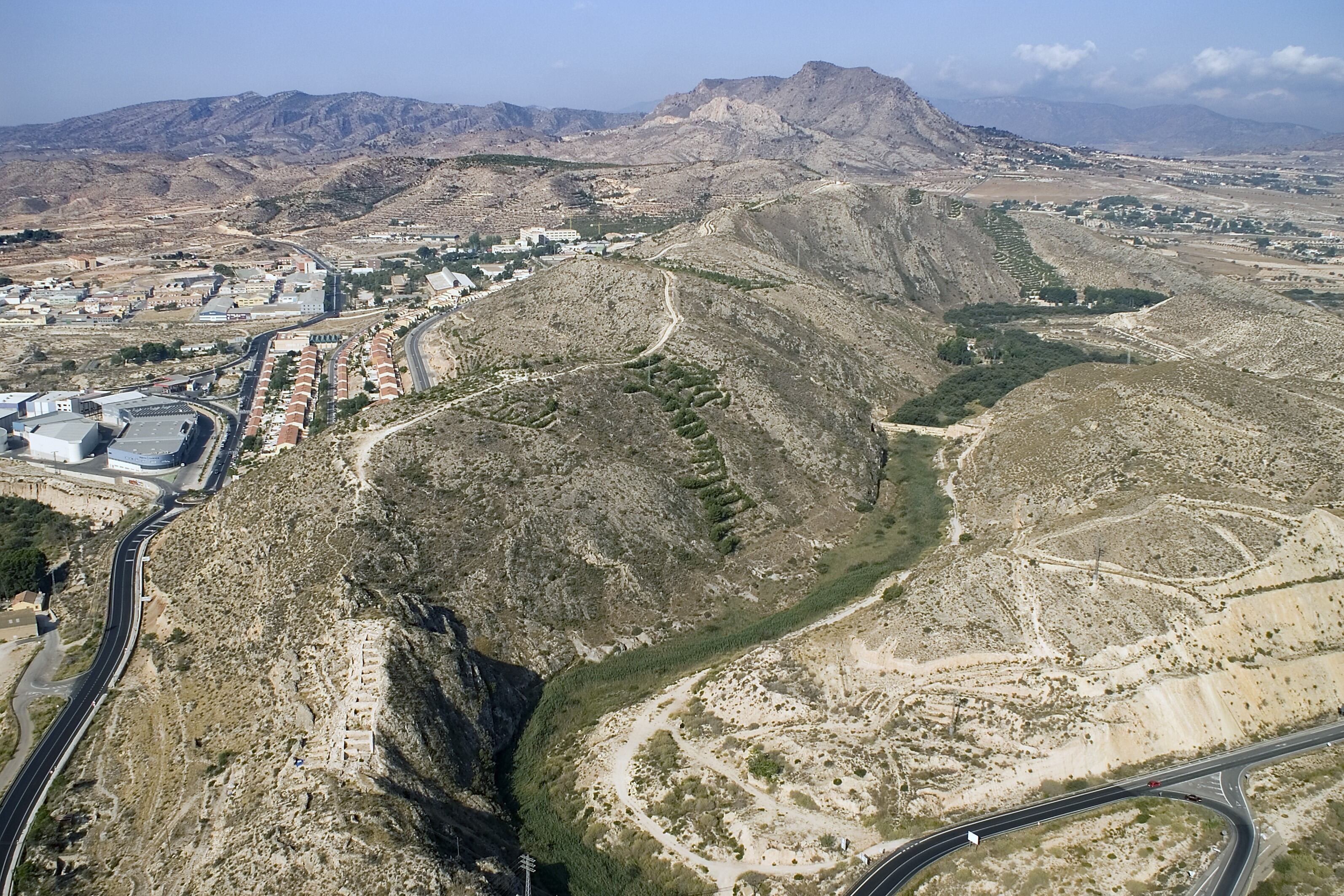 Torreta-Pantano en Elda