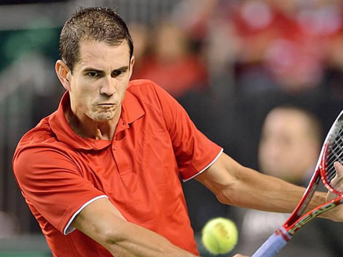 Canadá elimina a España de la Davis