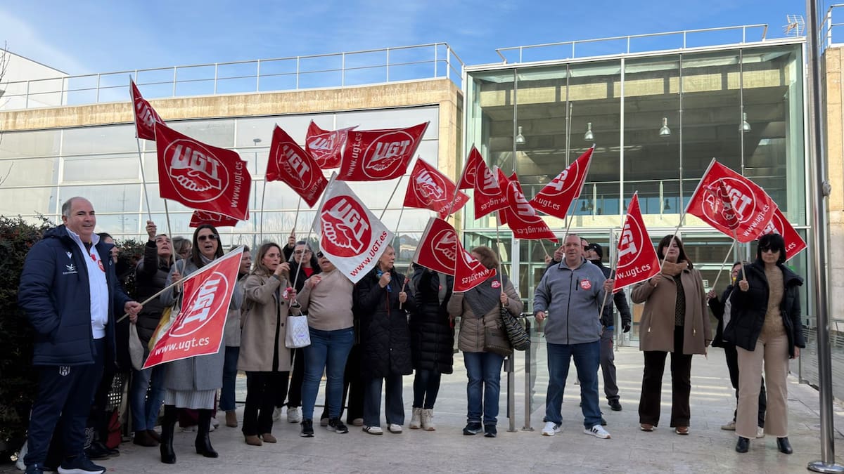 ENTREVISTA JOSE ANTONIO FRANCO UGT - TRABAJADORES LIMPIEZA LA PAZ