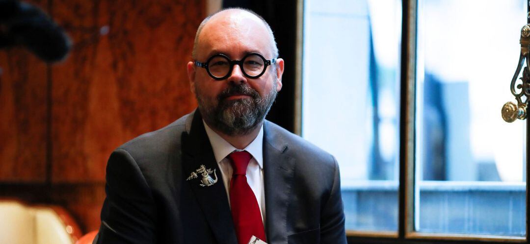 Carlos Ruiz Zafón en una imatge d'arxiu