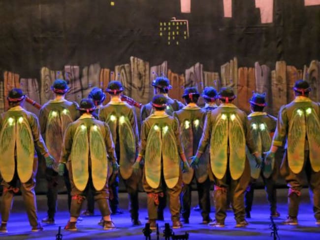 La comparsa de Nene Cheza "Las niñas de Catalina"