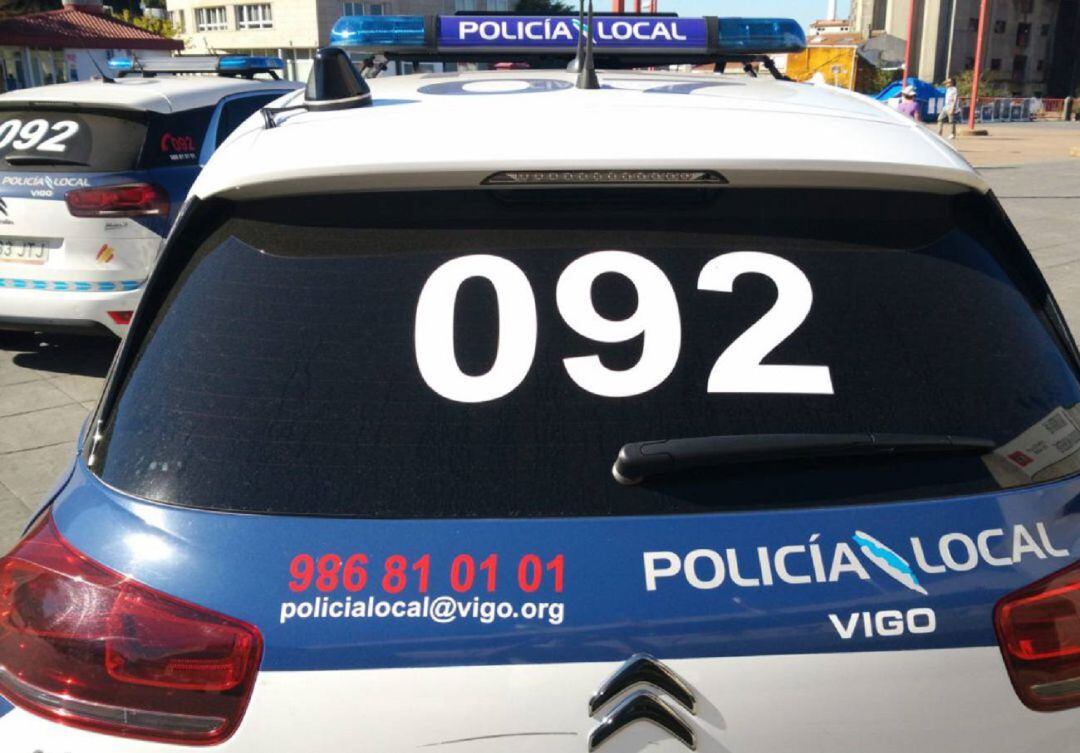 Coche de la Policía Local