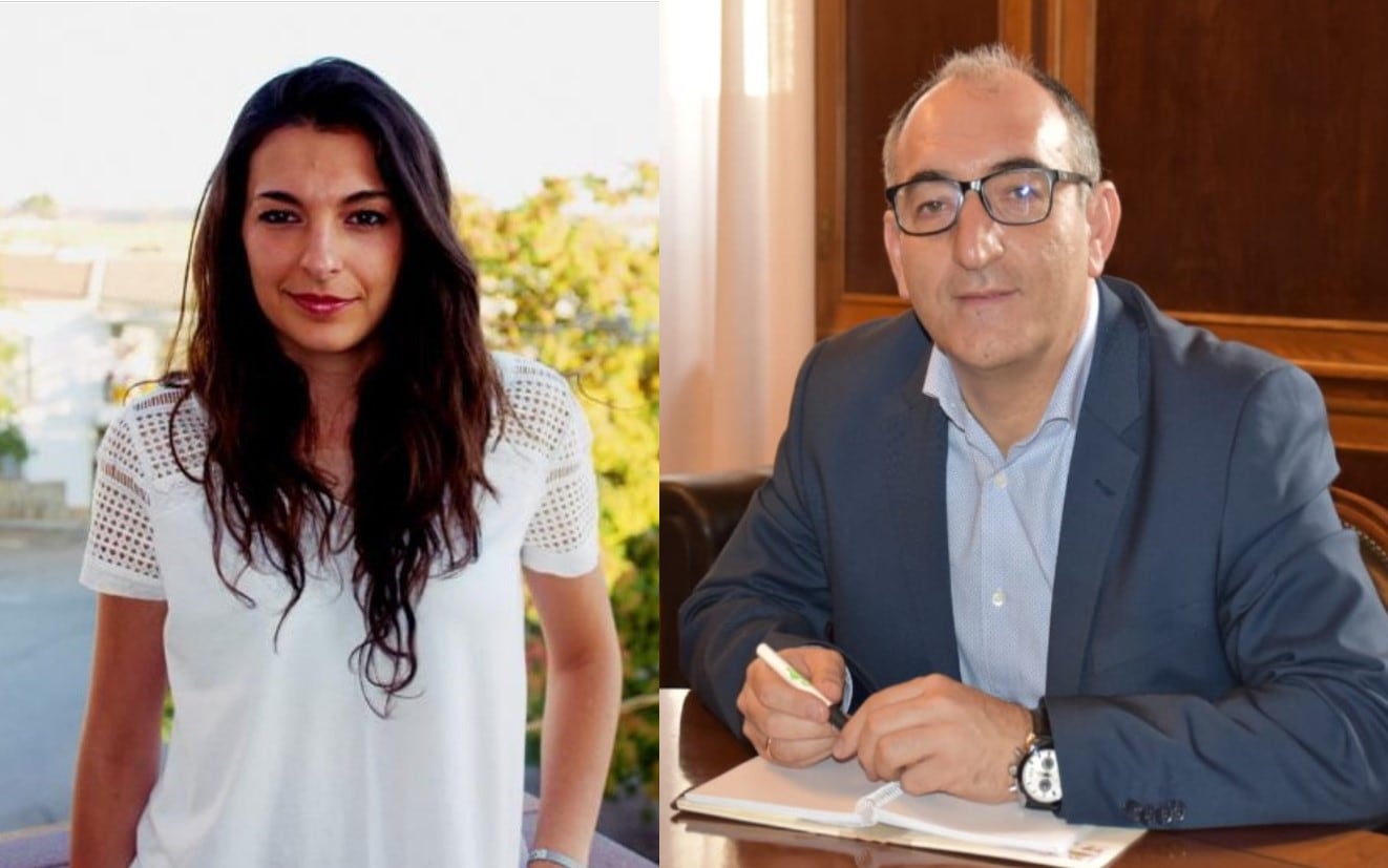 Paloma Jiménez y Carlos Muelas se postulan como candidatos del PSOE en las elecciones municipales 2023 en Saelices y Montalbo (Cuenca)