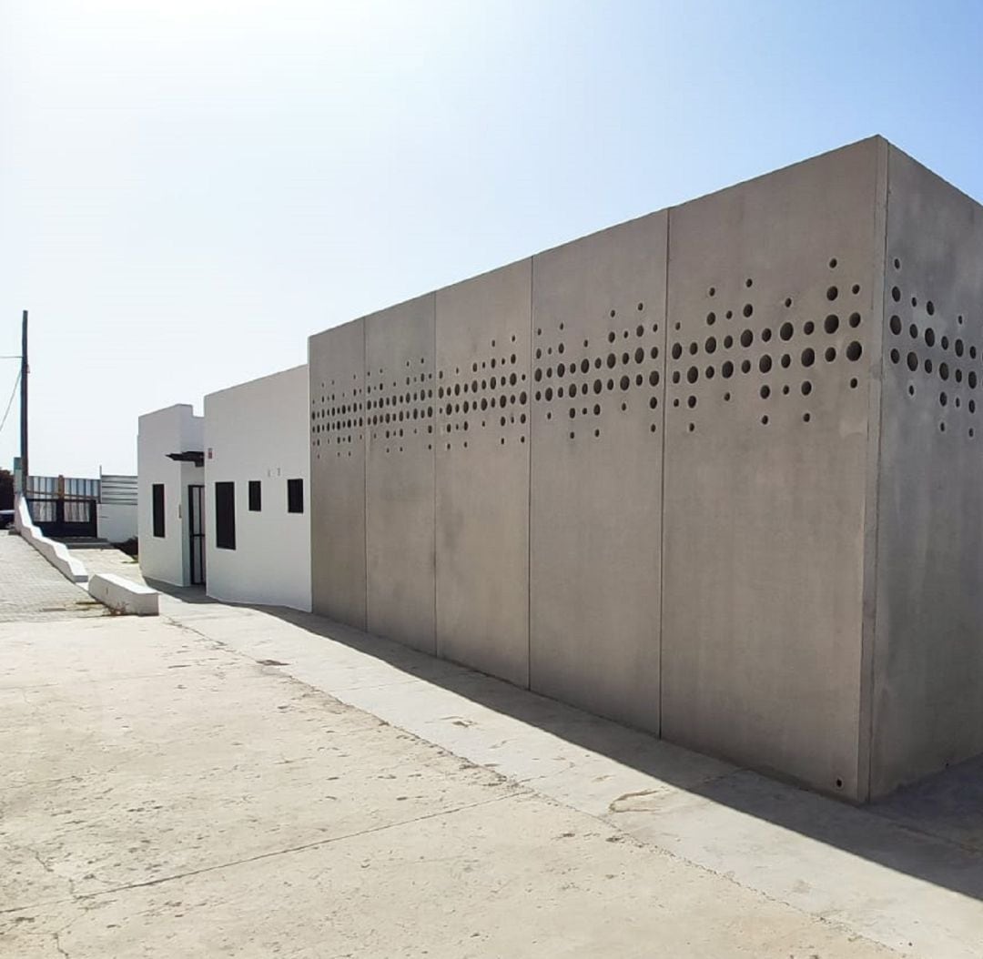 Instalaciones del nuevo Centro de Atención a las Drogodependencias de Lanzarote.