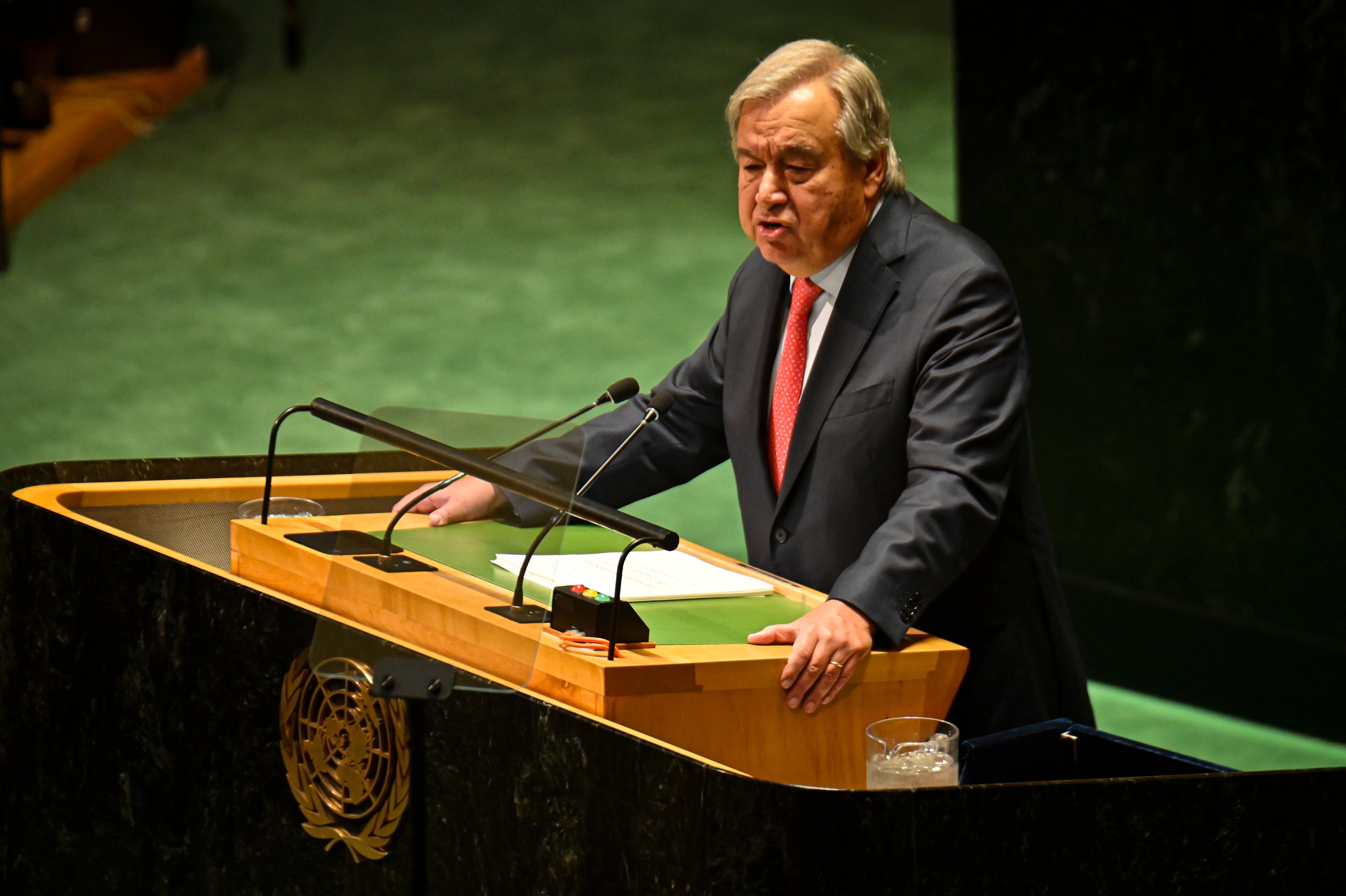 El secretario general de la ONU, António Guterres